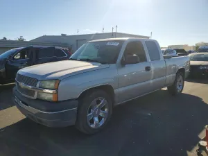 2004 CHEVROLET SILVERADO
