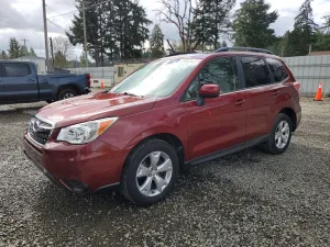 2014 SUBARU FORESTER