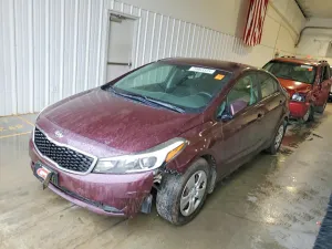 2017 KIA FORTE