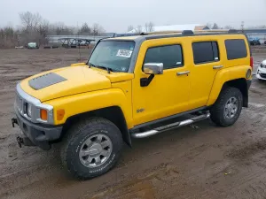 2007 HUMMER H3