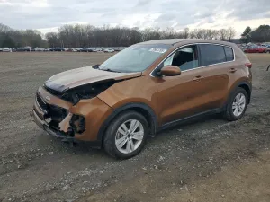 2019 KIA SPORTAGE