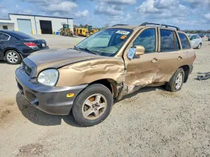 2004 HYUNDAI SANTA FE