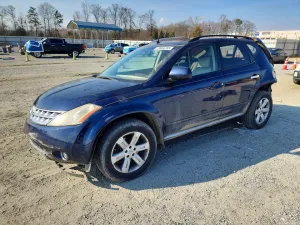 2007 NISSAN MURANO