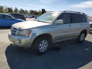 2002 TOYOTA HIGHLANDER