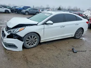 2017 HYUNDAI SONATA
