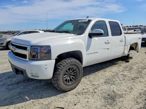 2007 CHEVROLET SILVERADO