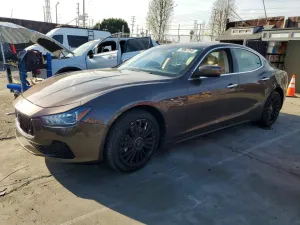 2014 MASERATI ALL MODELS