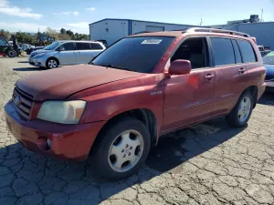 2006 TOYOTA HIGHLANDER