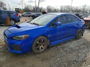 2019 SUBARU WRX
