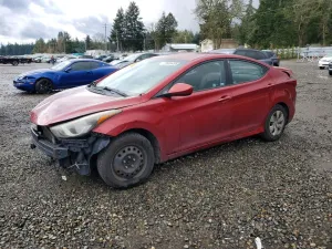 2016 HYUNDAI ELANTRA