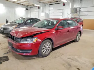 2015 VOLKSWAGEN PASSAT
