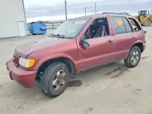 2002 KIA SPORTAGE
