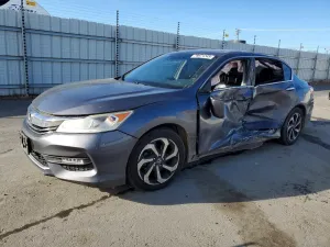 2016 HONDA ACCORD