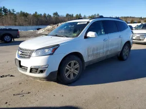 2017 CHEVROLET TRAVERSE