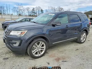 2017 FORD EXPLORER