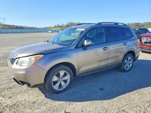2015 SUBARU FORESTER