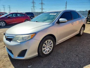 2014 TOYOTA CAMRY