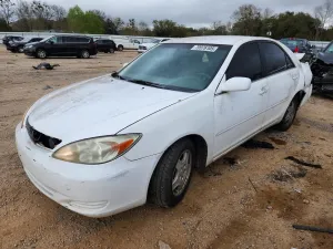2002 TOYOTA CAMRY