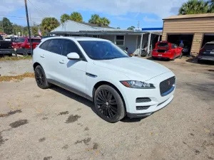 2018 JAGUAR F-PACE