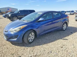 2016 HYUNDAI ELANTRA