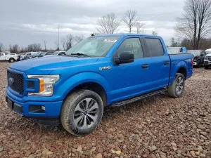 2020 FORD F150 SUPE