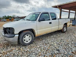 2001 GMC SIERRA