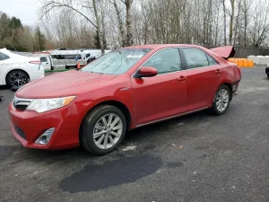 2012 TOYOTA CAMRY