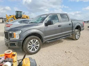 2018 FORD F150