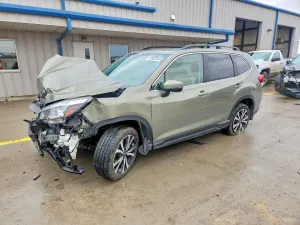 2019 SUBARU FORESTER