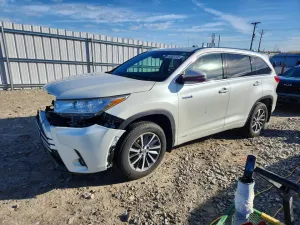 2018 TOYOTA HIGHLANDER HYBRID