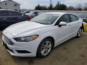 2018 FORD ALL Models