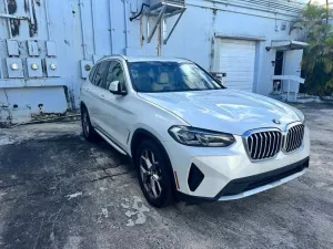 2022 BMW X3