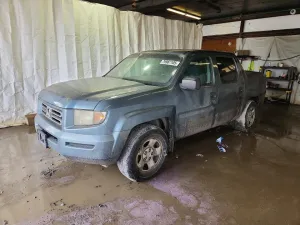 2008 HONDA RIDGELINE