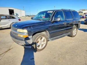 2002 CHEVROLET TAHOE