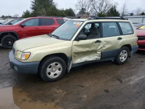 2001 SUBARU FORESTER