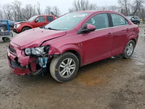 2014 CHEVROLET SONIC