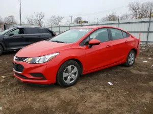 2018 CHEVROLET CRUZE