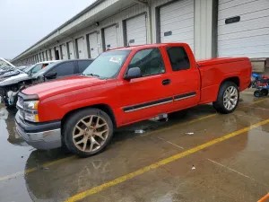 2004 CHEVROLET SILVERADO