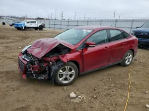 2013 FORD FOCUS