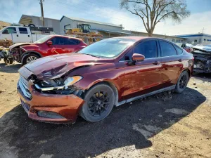 2016 FORD FUSION