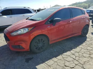 2019 FORD FIESTA