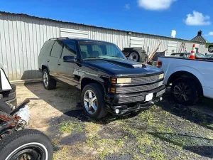 1999 CHEVROLET TAHOE