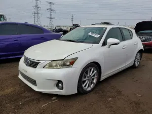 2012 LEXUS CT 200H PR