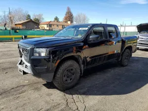 2022 NISSAN FRONTIER