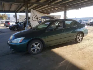 2003 HONDA ACCORD