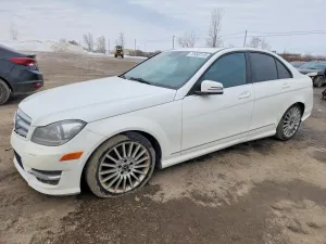 2013 MERCEDES BENZ C-CLASS