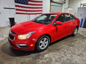 2016 CHEVROLET CRUZE