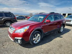 2014 SUBARU OUTBACK