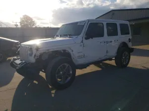 2022 JEEP WRANGLER S