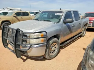 2010 CHEVROLET SILVERADO